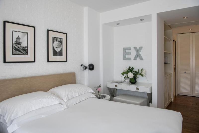 带海景的豪华间, Excelsior Hotel, Spa & Lido