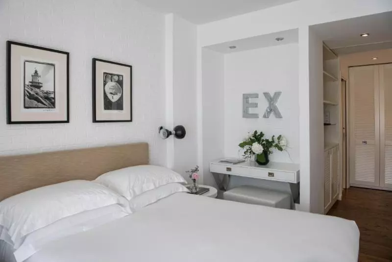 Deluxe-huone Sivuttainen Merinäkymä, Excelsior Hotel, Spa & Lido