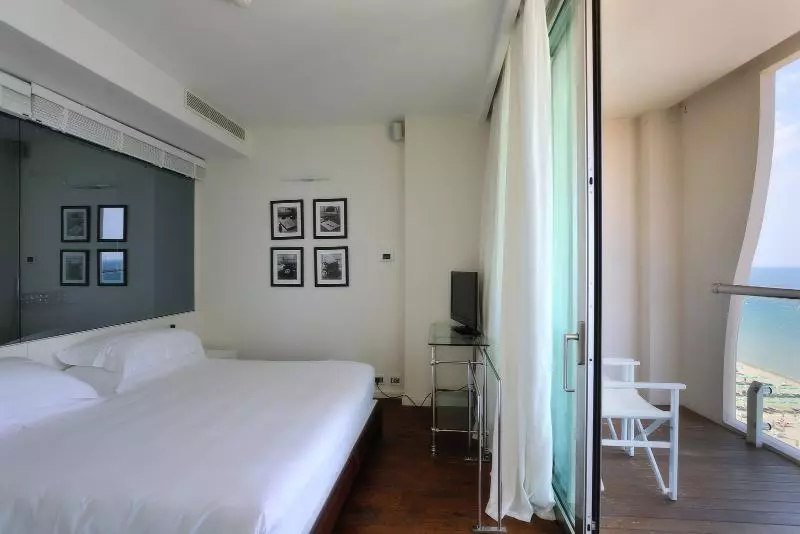 Superior-sviitti, Excelsior Hotel, Spa & Lido