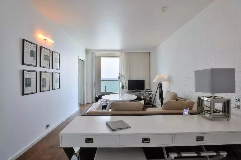 Superior-sviitti, Excelsior Hotel, Spa & Lido