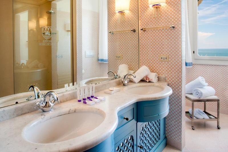 חדר דלוקס נוף לים, Excelsior Venice