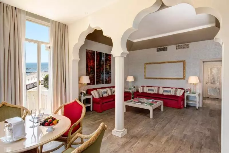 سوئیت پرزیدنت, Excelsior Venice