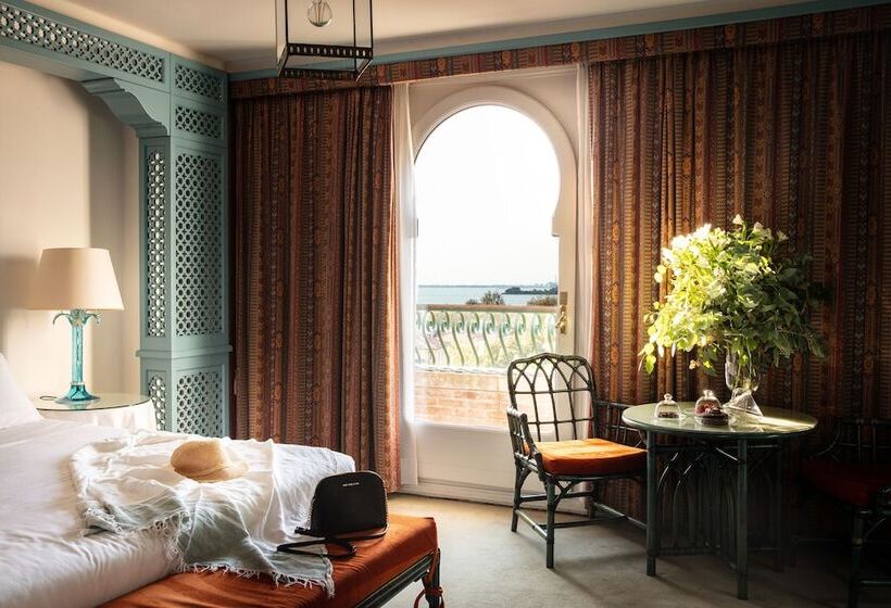 חדר דלוקס עם נוף, Excelsior Venice