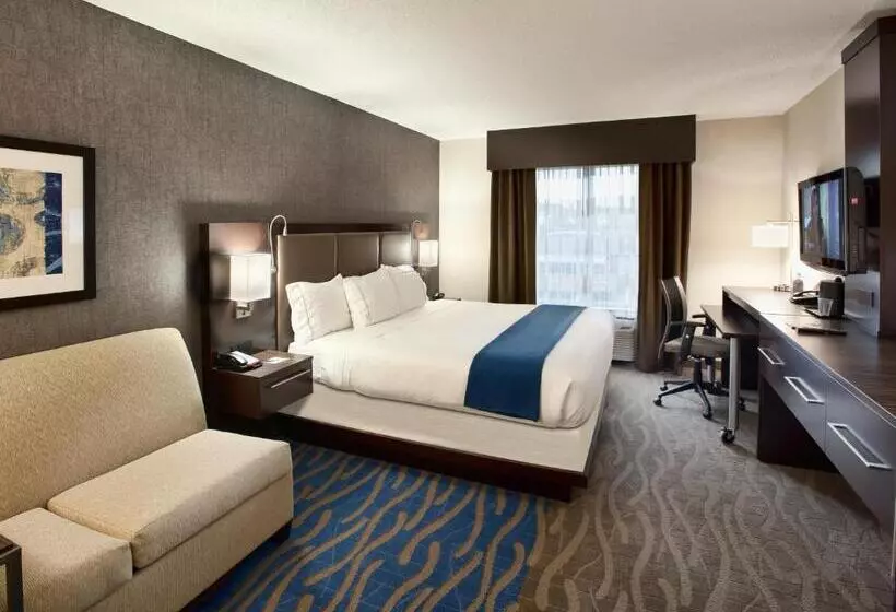 Standard-huone King-vuode, Holiday Inn Express & Suites Dayton South   I 675, An Ihg