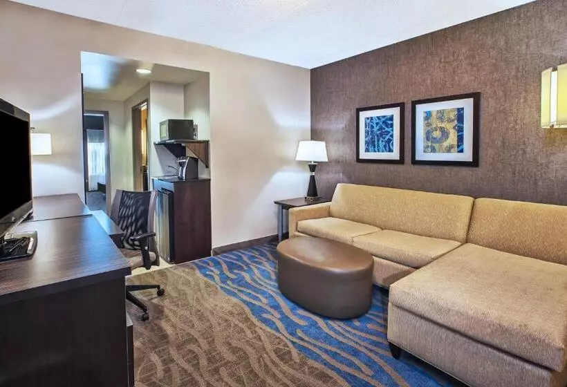 Sviitti King-vuode, Holiday Inn Express & Suites Dayton South   I 675, An Ihg