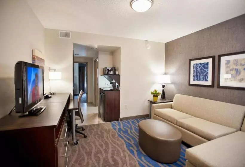 Sviitti King-vuode, Holiday Inn Express & Suites Dayton South   I 675, An Ihg