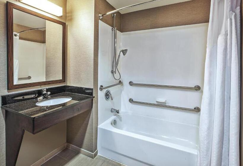 장애인을 위한 킹사이즈 침대 스탠다드 룸, Holiday Inn Express & Suites Dayton South   I 675, An Ihg