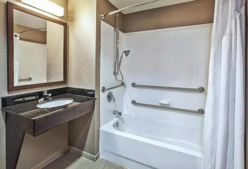Standard-invahuone King-vuode, Holiday Inn Express & Suites Dayton South   I 675, An Ihg