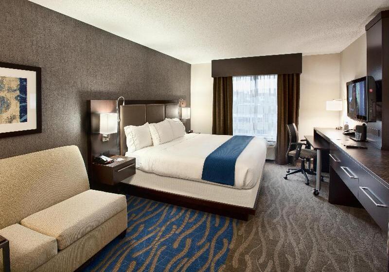 חדר סטנדרט עם מיטת קינג, Holiday Inn Express & Suites Dayton South   I 675, An Ihg
