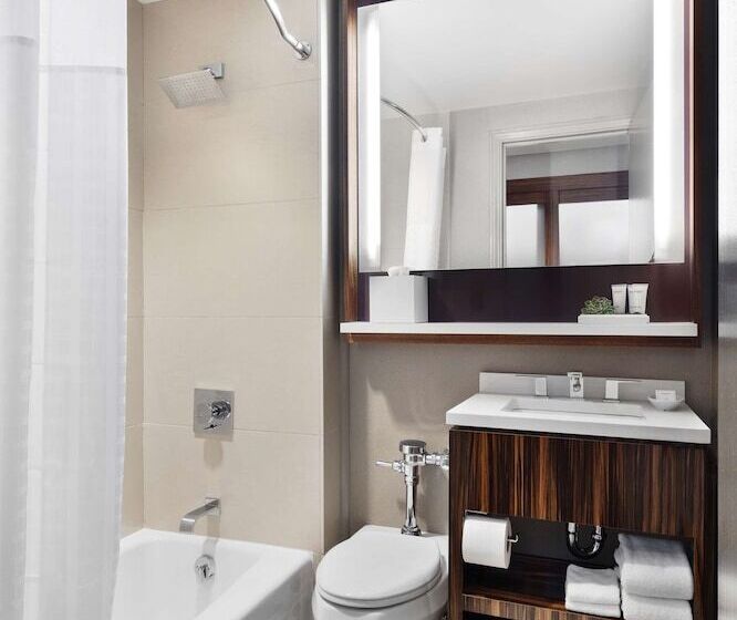 带2个双人床的标准工作室, Hyatt Grand Central New York