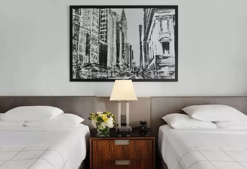 اتاق استاندارد با 2 تخت دوبل, Hyatt Grand Central New York