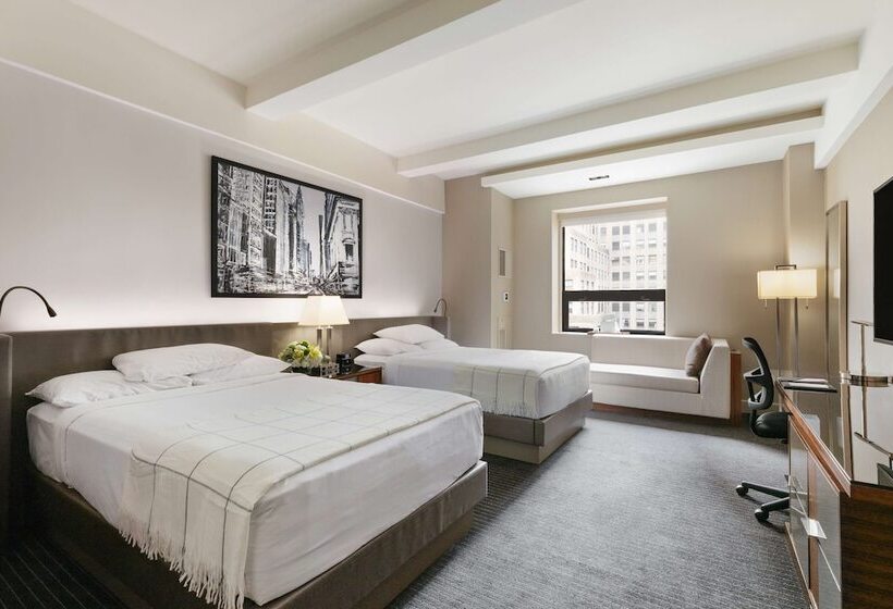 带2个双人床的标准工作室, Hyatt Grand Central New York