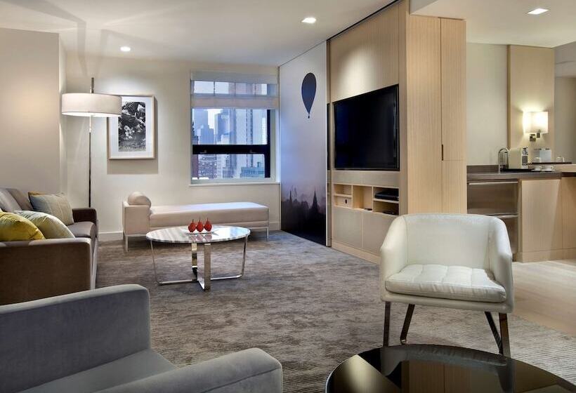 带城市景观的套间, Hyatt Grand Central New York