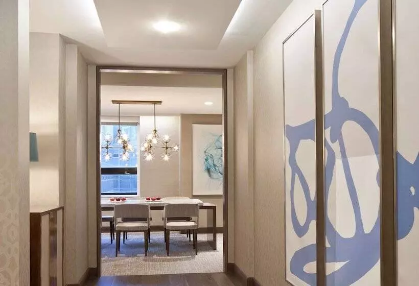 سوئیت پرزیدنت, Hyatt Grand Central New York