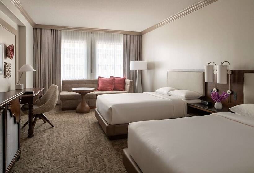 Номер Стандарт 2 Двуспальные Кровати, Hyatt Regency Coral Gables In Miami