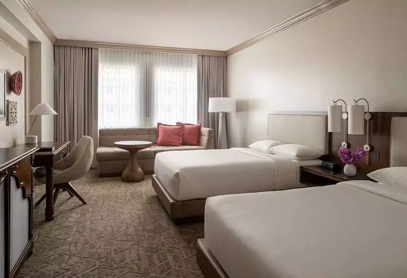 اتاق استاندارد با 2 تخت دوبل, Hyatt Regency Coral Gables In Miami