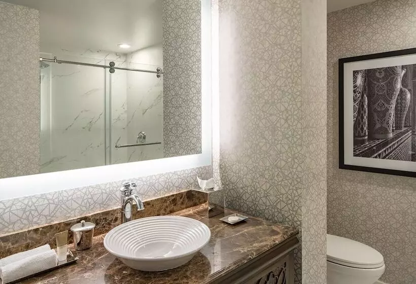 اتاق استاندارد با تخت بزرگ, Hyatt Regency Coral Gables In Miami