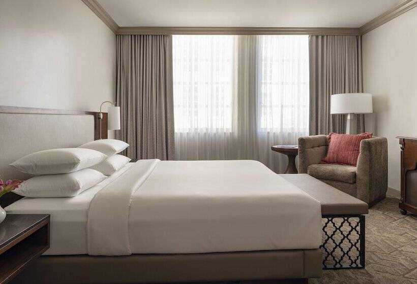 스탠다드 룸 킹사이즈 침대, Hyatt Regency Coral Gables In Miami
