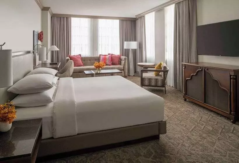 اتاق استاندارد با تخت بزرگ, Hyatt Regency Coral Gables In Miami