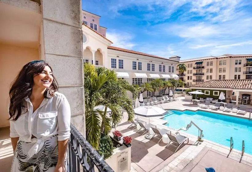 اتاق استاندارد با تخت بزرگ, Hyatt Regency Coral Gables In Miami