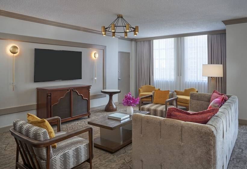 디럭스 스위트, Hyatt Regency Coral Gables In Miami