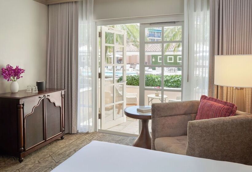 Номер Стандарт 2 Двуспальные Кровати, Hyatt Regency Coral Gables In Miami