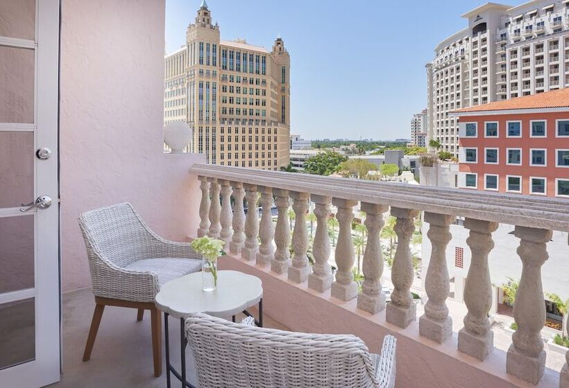 Стандартный Номер Кровать Кинг, Hyatt Regency Coral Gables In Miami