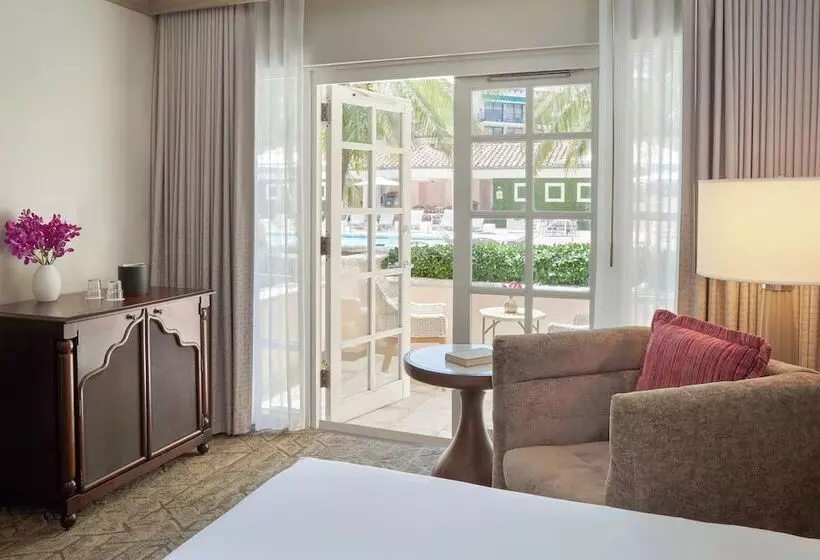 اتاق استاندارد با تخت بزرگ, Hyatt Regency Coral Gables In Miami