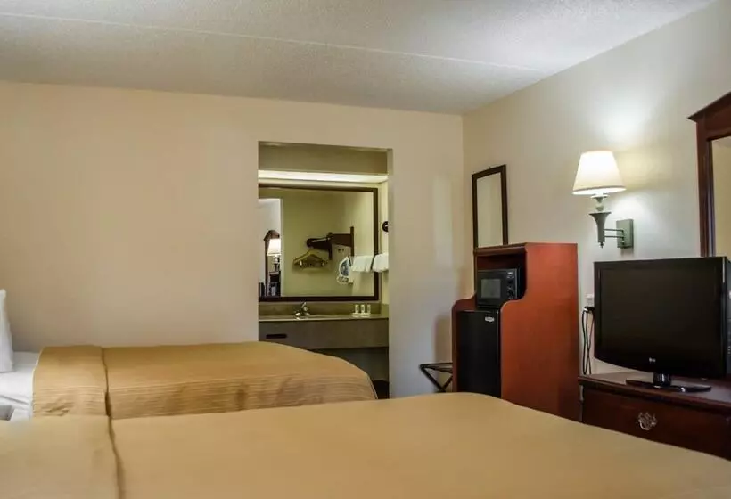 Standard-huone 2 Parivuodetta, Quality Inn Crystal River