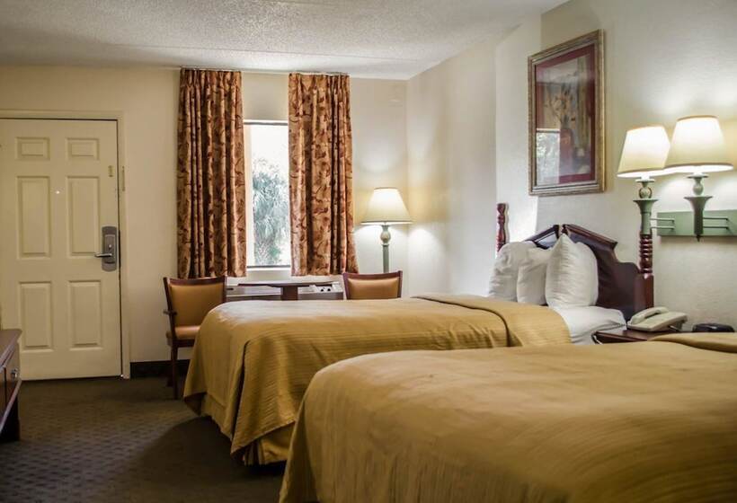 Номер Стандарт 2 Двуспальные Кровати, Quality Inn Crystal River