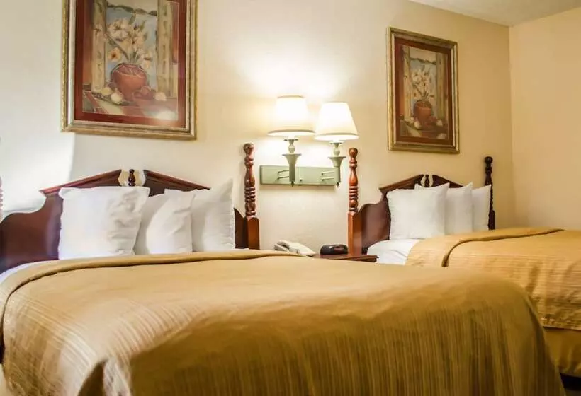 Standard-huone 2 Parivuodetta, Quality Inn Crystal River
