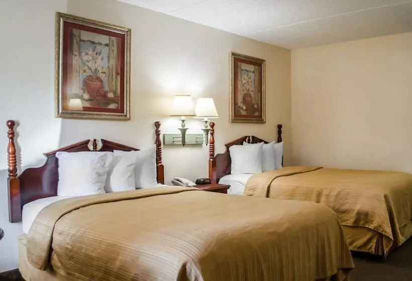 Standard-huone 2 Parivuodetta, Quality Inn Crystal River