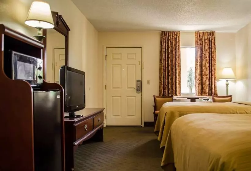 Standard-huone 2 Parivuodetta, Quality Inn Crystal River
