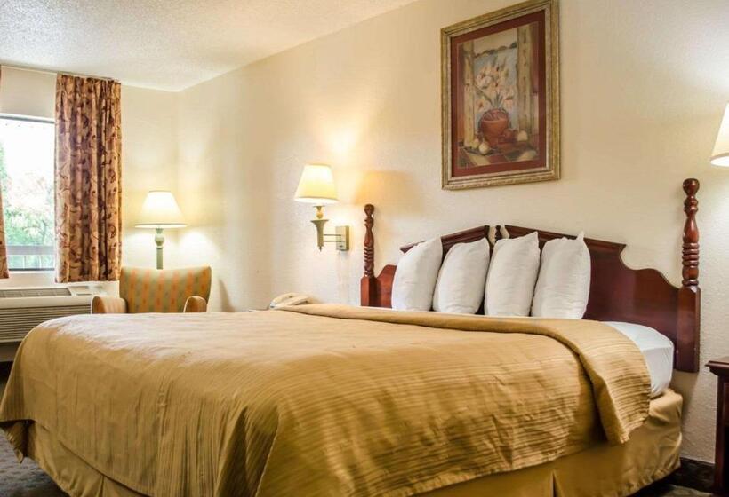 Стандартный Номер Нижний Этаж, Quality Inn Crystal River