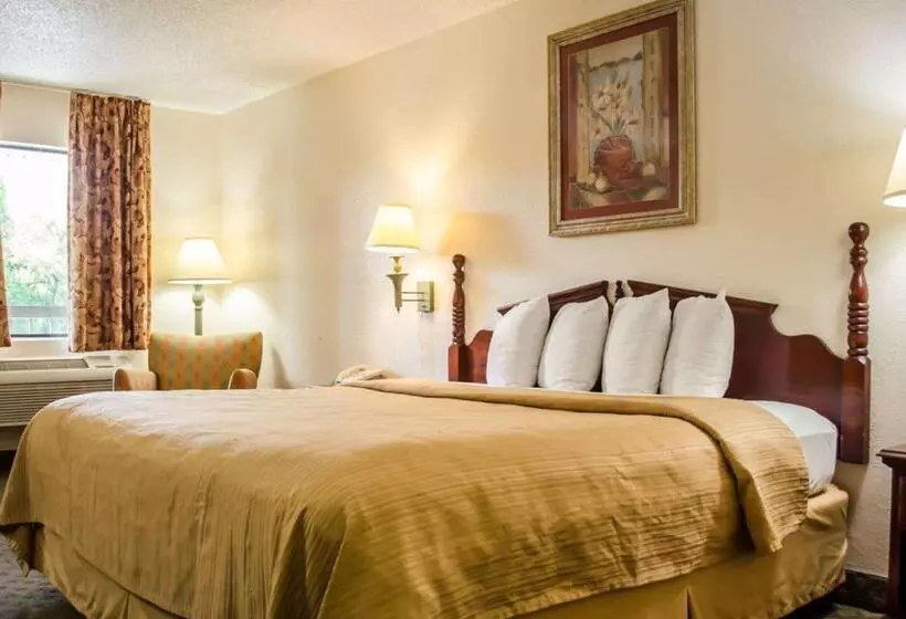Standard-huone Pohjakerros, Quality Inn Crystal River