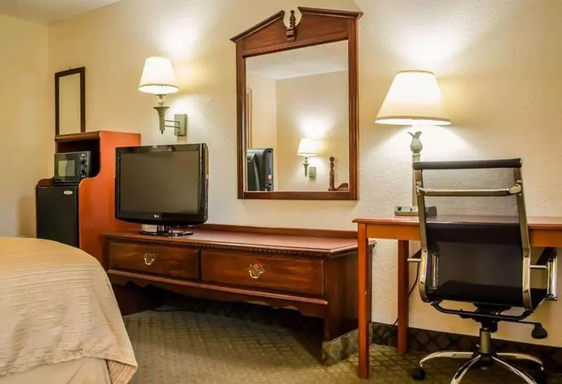Standard-huone Pohjakerros, Quality Inn Crystal River