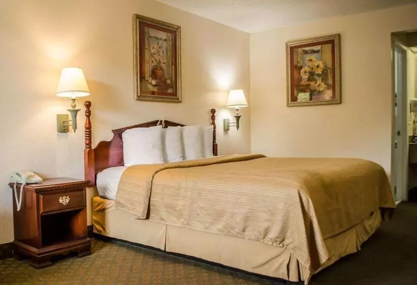 Standard-huone Pohjakerros, Quality Inn Crystal River