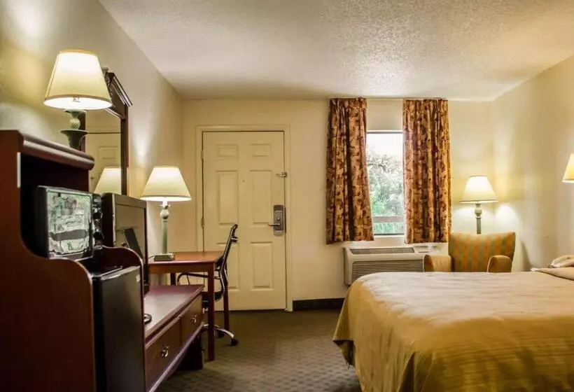 Standard-huone Pohjakerros, Quality Inn Crystal River
