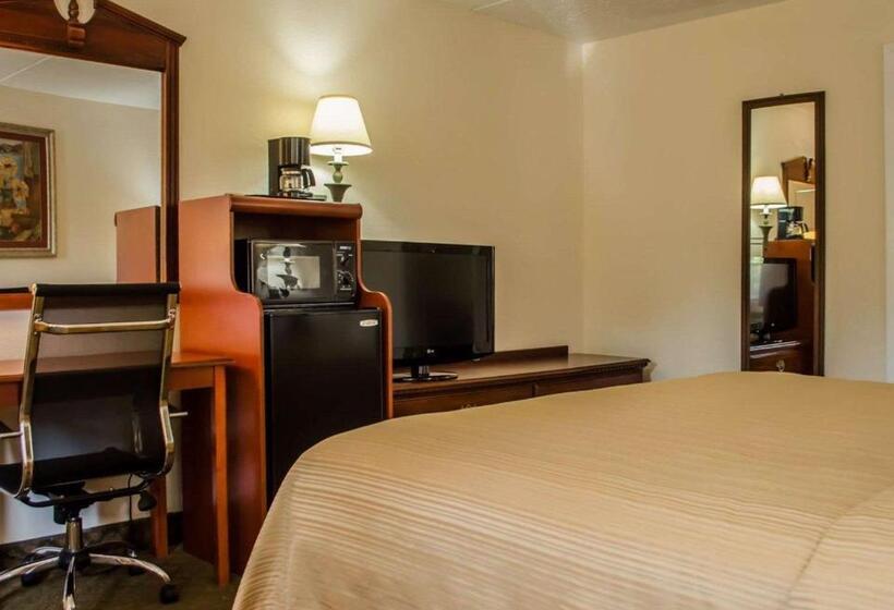 غرفة قياسية بالطابق الأرضى, Quality Inn Crystal River