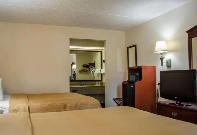 Номер Стандарт 2 Двуспальные Кровати, Quality Inn Crystal River