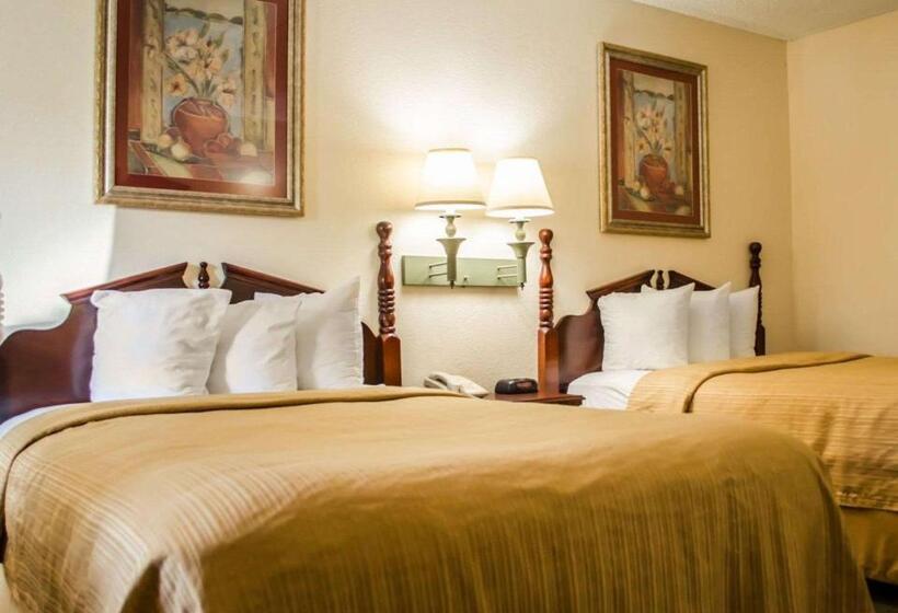 غرفه قياسيه سريرين مزدوجين, Quality Inn Crystal River