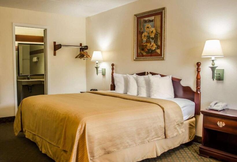 غرفة قياسية سرير كينج, Quality Inn Crystal River