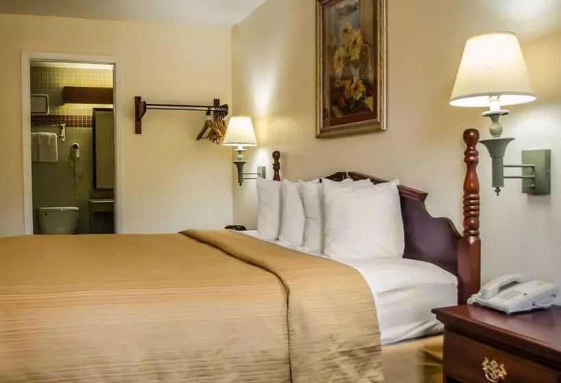Standard-huone King-vuode, Quality Inn Crystal River