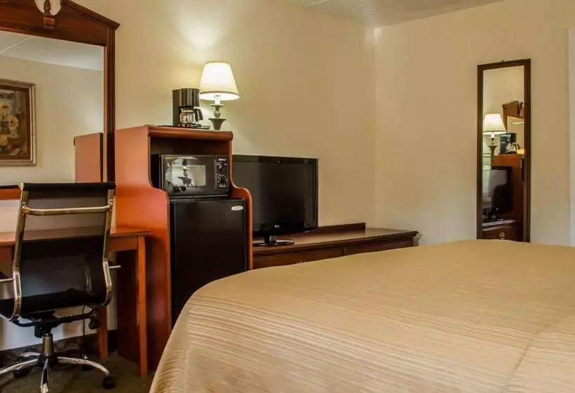 Standard-huone King-vuode, Quality Inn Crystal River