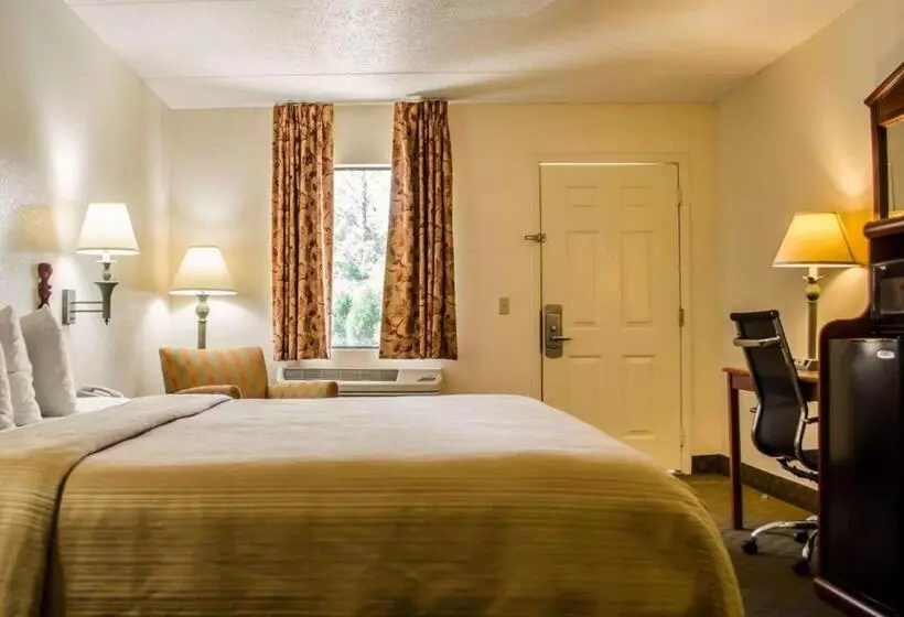 Standard-huone King-vuode, Quality Inn Crystal River