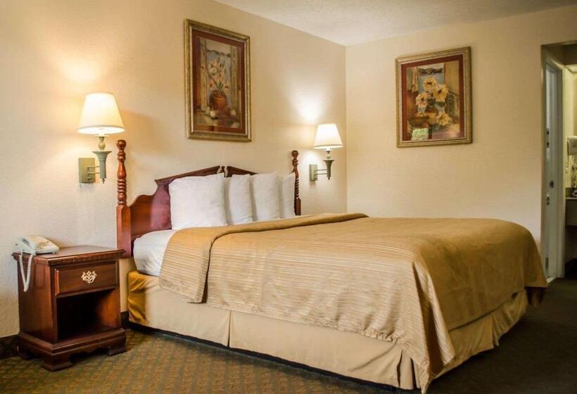 غرفة قياسية سرير كينج, Quality Inn Crystal River