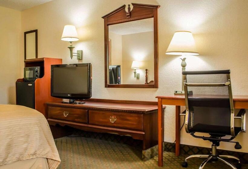 غرفة قياسية سرير كينج, Quality Inn Crystal River
