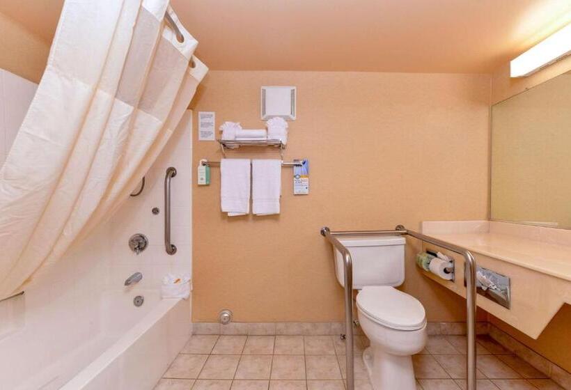 Номер Стандарт Кровать Кинг Адаптированный для Инвалидов, Quality Inn & Suites Walnut City Of Industry