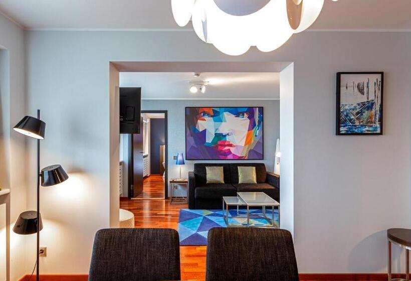 ロイヤルスイート, Radisson Blu Hotel Lietuva