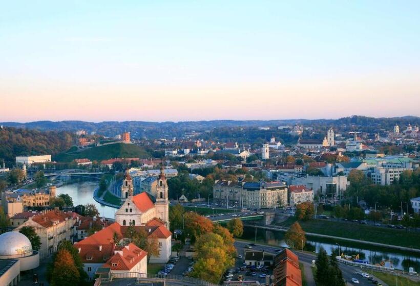 景色の見えるスイートルーム, Radisson Blu Hotel Lietuva